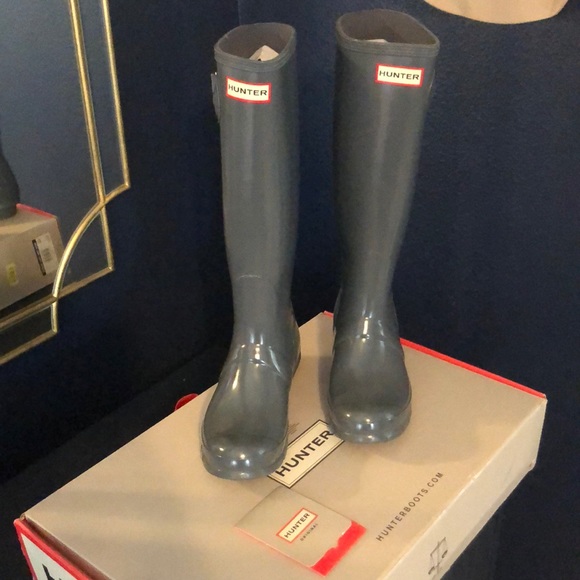 Grey Hunter Boots Tall Original - Picture 1 of 7